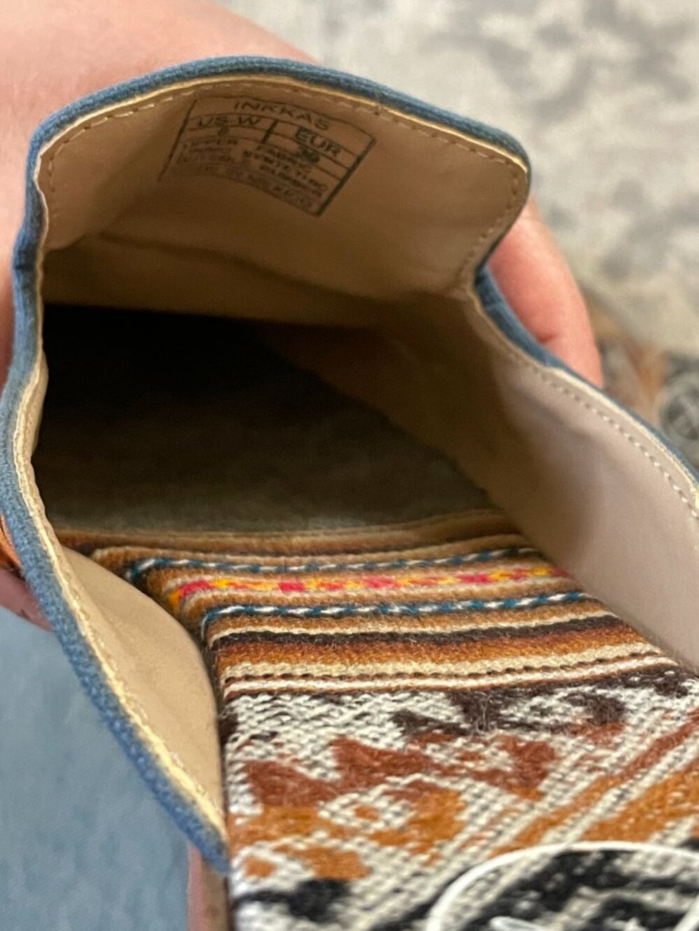 Inkkas Slip On Mules - 8 - Picture 2 of 7